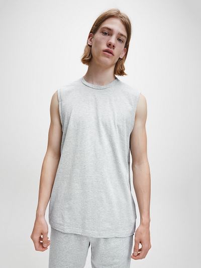 Calvin Klein Ruhák HU552319 | Calvin Klein Statement 1981 Férfi Lounge Trikó Szürke